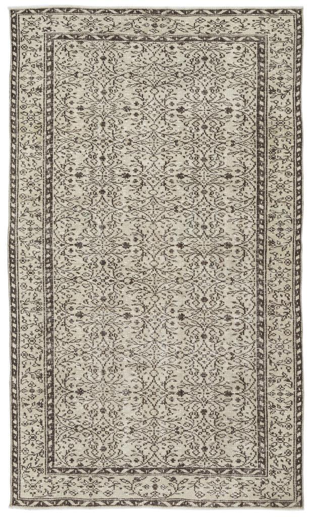 Apex Vintage Carpet Naturel 9755 162 x 278 cm