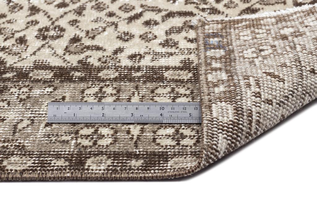 Apex Vintage Carpet Naturel 9910 166 x 277 cm