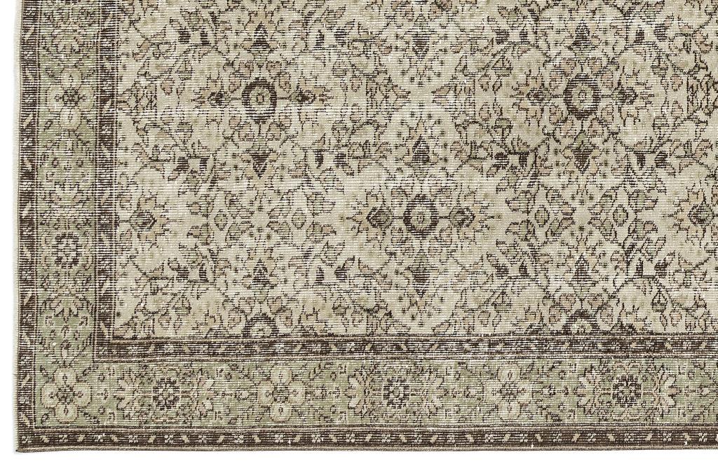 Apex Vintage Carpet Naturel 9923 186 x 297 cm