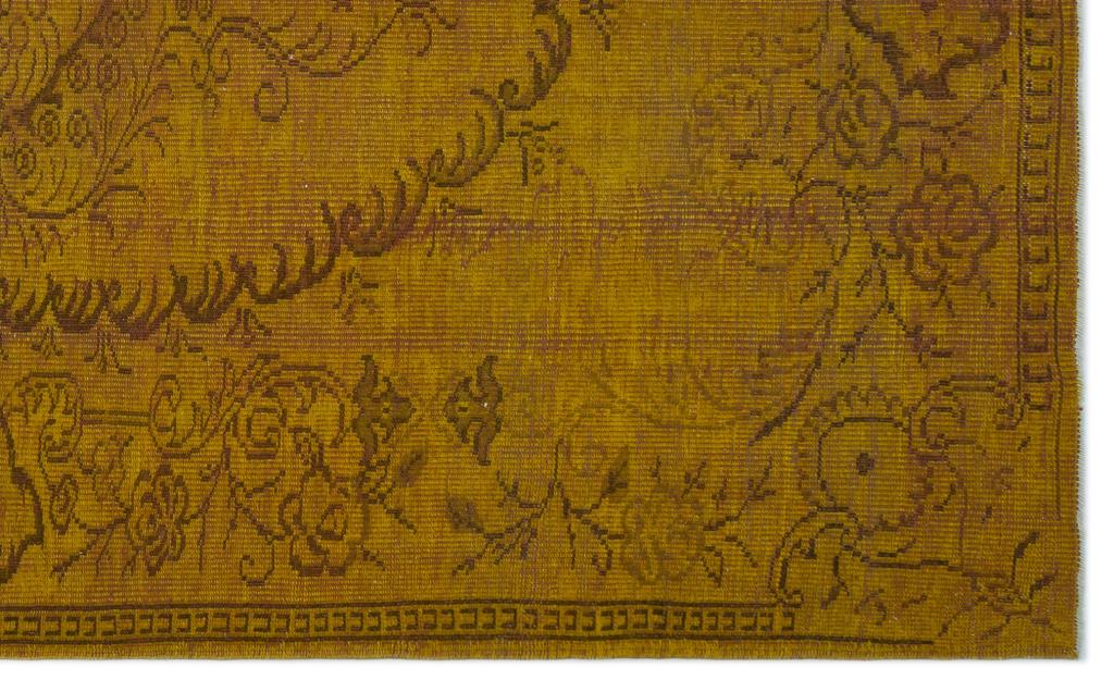 Apex Vintage Carpet Yellow 24300 180 x 293 cm