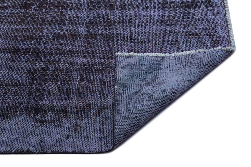 Apex Vintage Carpet Black 25879 186 x 309 cm