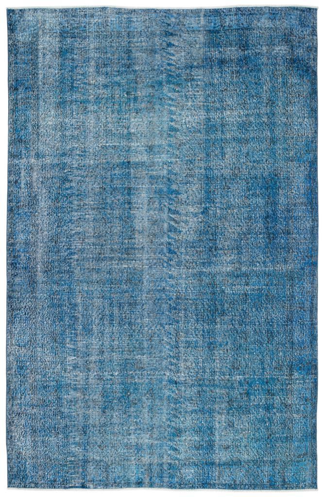 Apex Vintage Carpet Turquoise 10560 199 x 314 cm