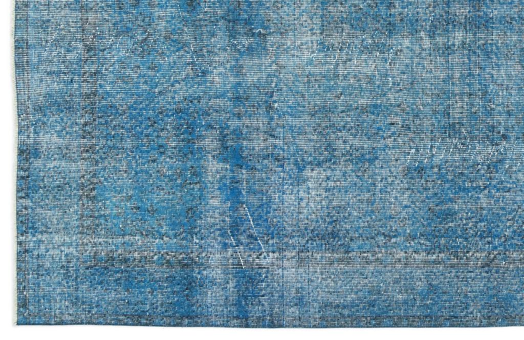 Apex Vintage Carpet Turquoise 10912 165 x 283 cm