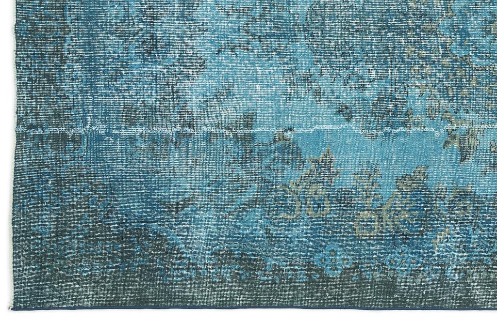 Apex Vintage Carpet Turquoise 10977 169 x 285 cm