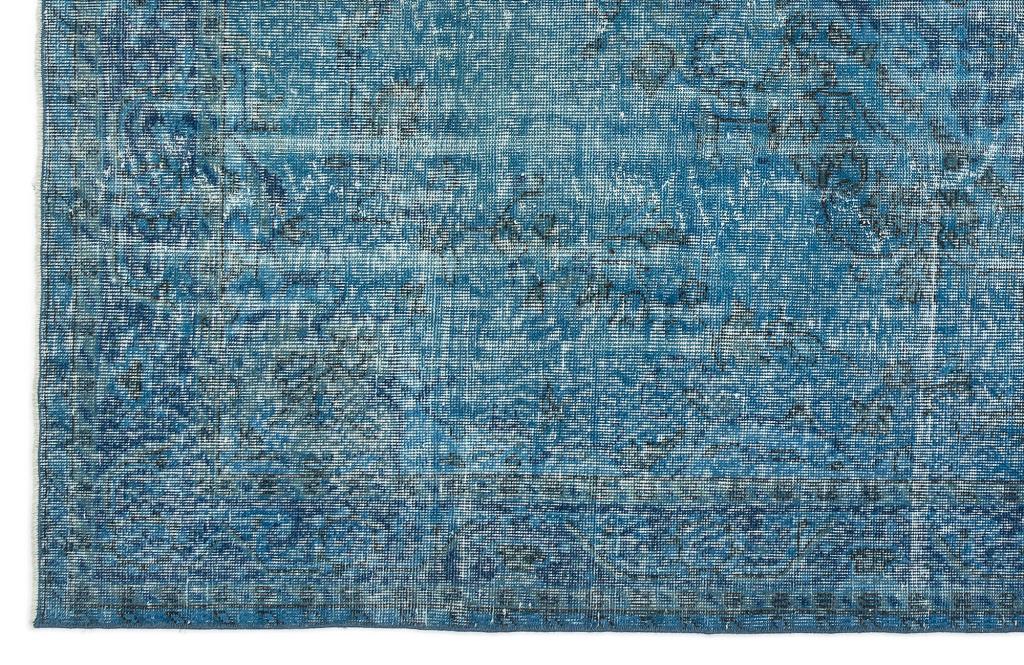 Apex Vintage Carpet Turquoise 12170 184 x 302 cm