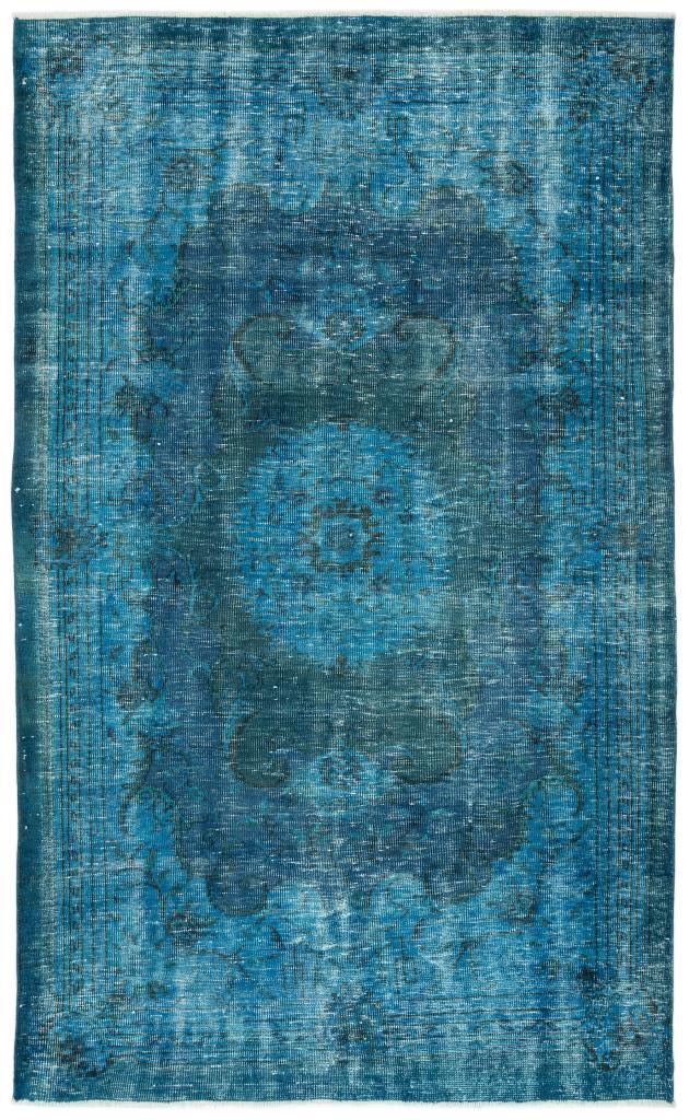 Apex Vintage Carpet Turquoise 12190 180 x 288 cm