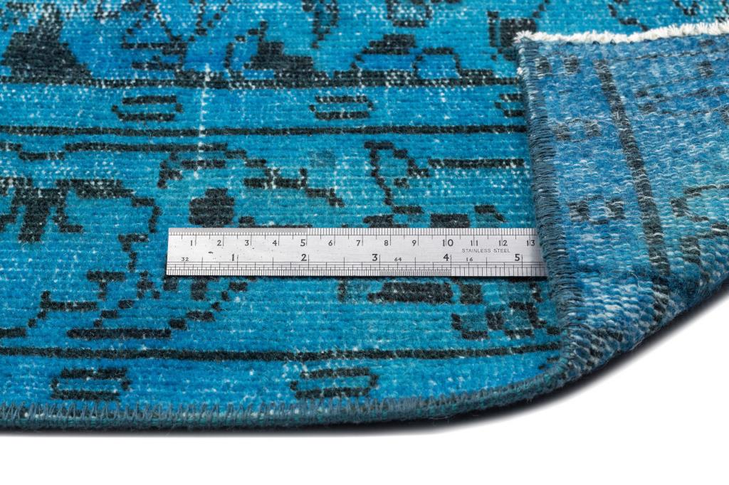 Apex Vintage Carpet Turquoise 12191 171 x 306 cm
