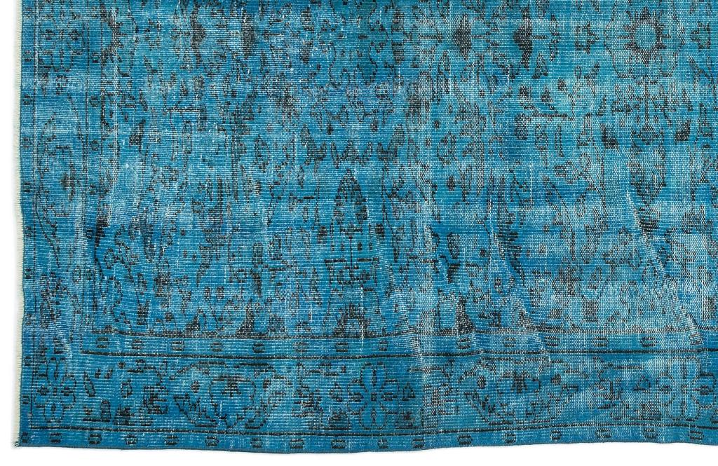 Apex Vintage Carpet Turquoise 12191 171 x 306 cm