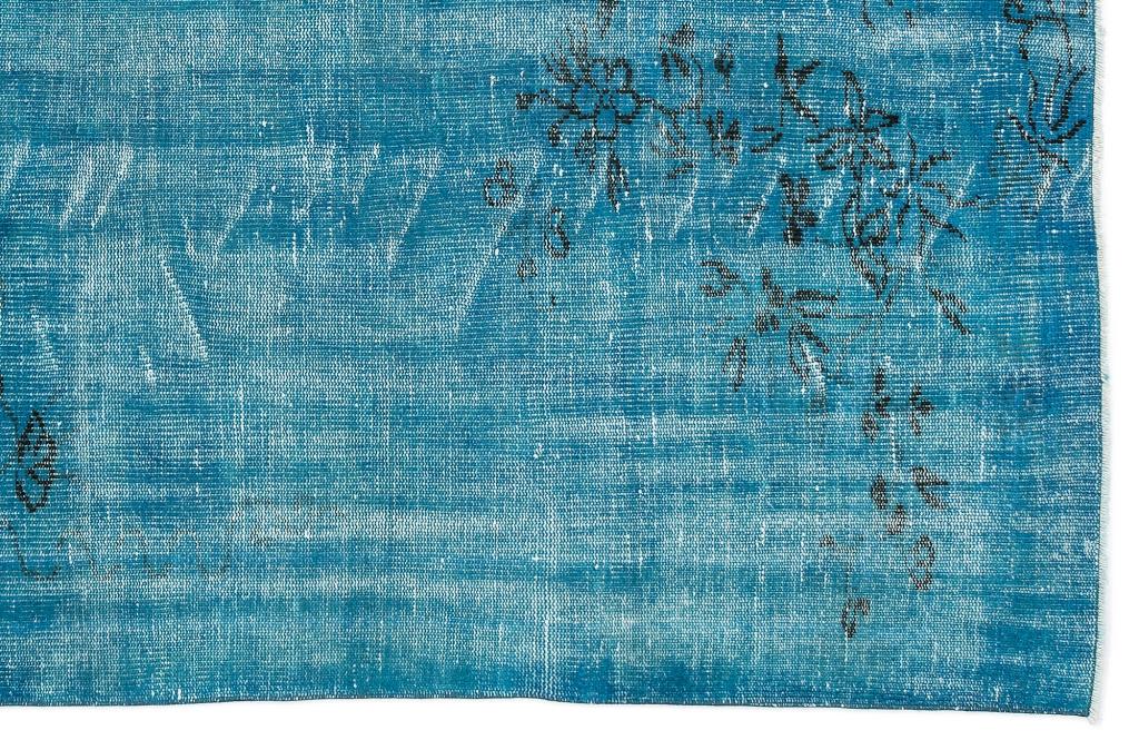 Apex Vintage Carpet Turquoise 12209 172 x 270 cm