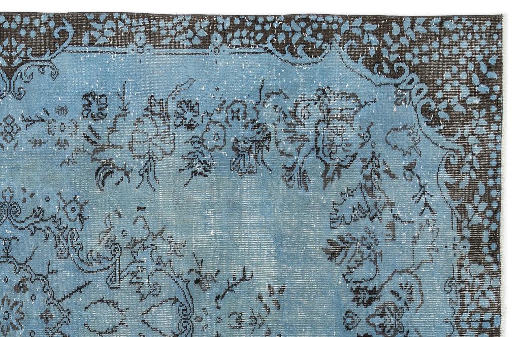 Apex Vintage Carpet Turquoise 12212 175 x 282 cm