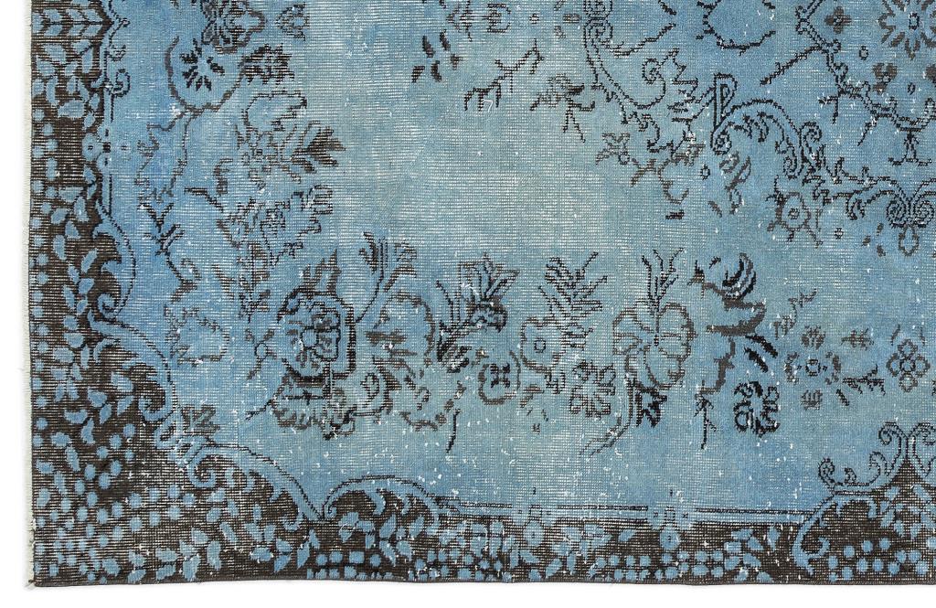 Apex Vintage Carpet Turquoise 12212 175 x 282 cm