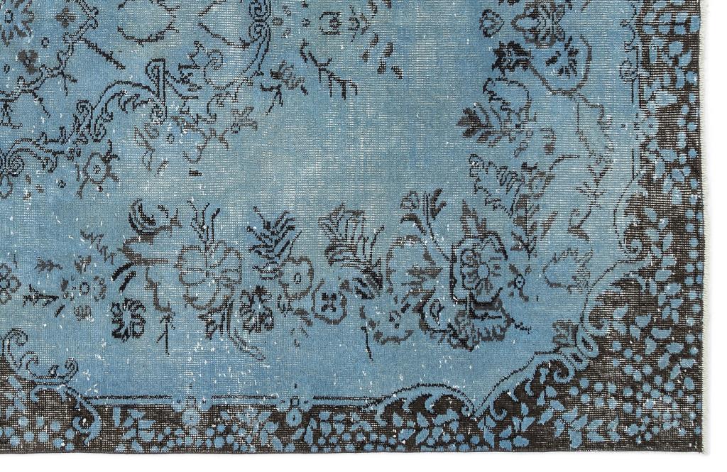 Apex Vintage Carpet Turquoise 12212 175 x 282 cm