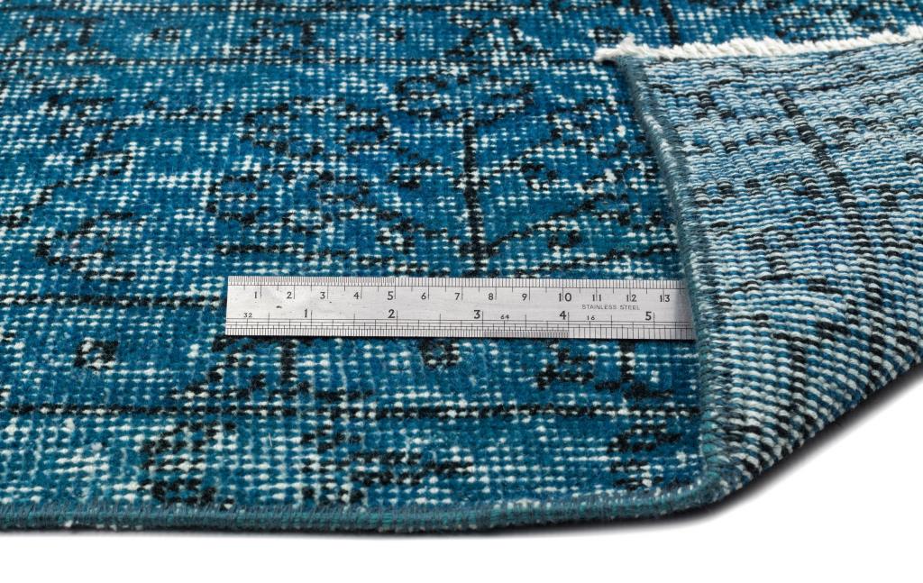 Apex Vintage Carpet Turquoise 12293 208 x 308 cm
