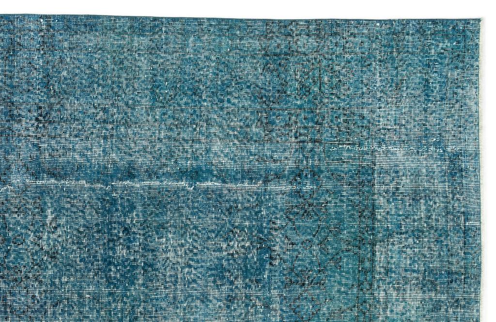 Apex Vintage Carpet Turquoise 12293 208 x 308 cm