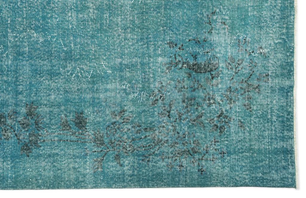 Apex Vintage Carpet Turquoise 12301 201 x 316 cm