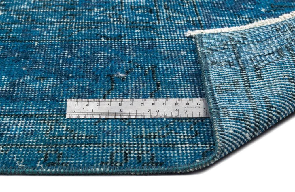 Apex Vintage Carpet Turquoise 12330 207 x 312 cm