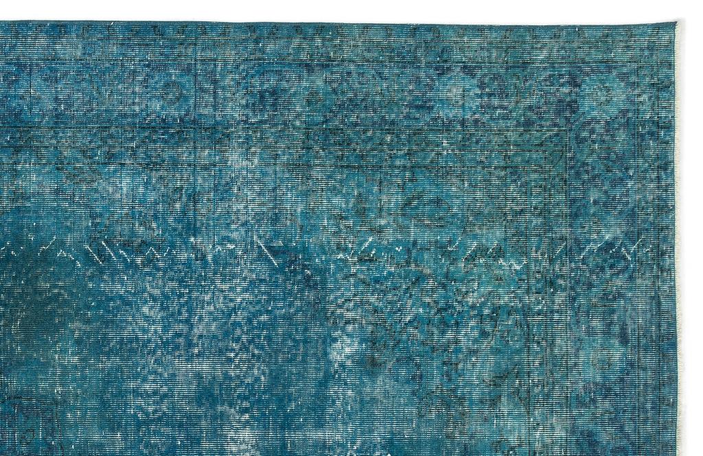 Apex Vintage Carpet Turquoise 12330 207 x 312 cm