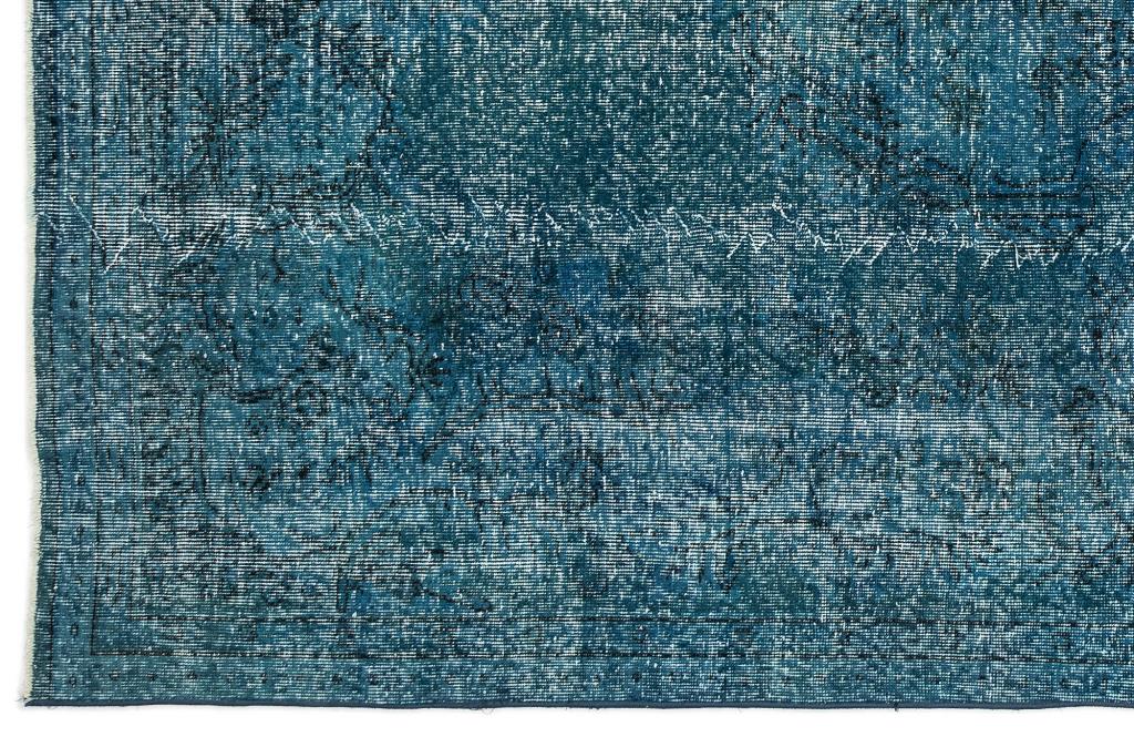 Apex Vintage Carpet Turquoise 12469 187 x 297 cm