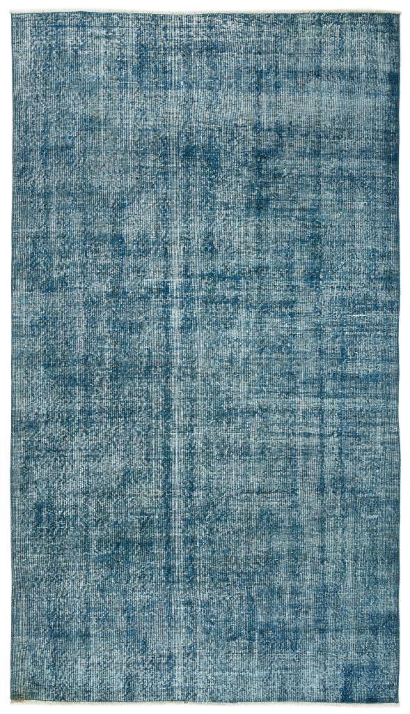 Apex Vintage Carpet Turquoise 12594 160 x 291 cm
