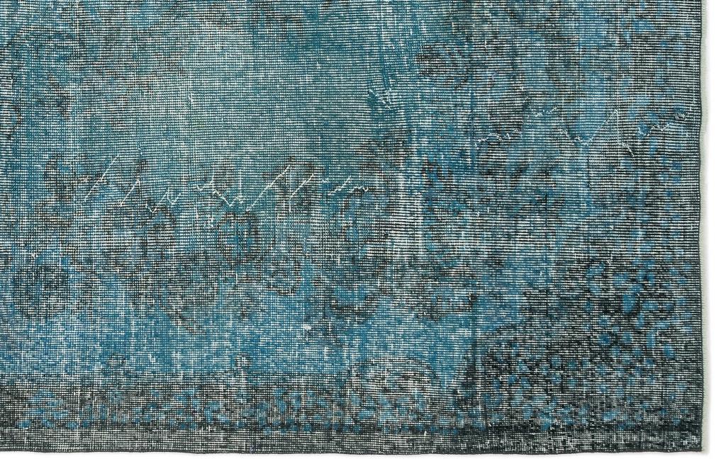 Apex Vintage Carpet Turquoise 12653 185 x 309 cm