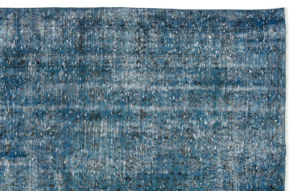 Apex Vintage Carpet Turquoise 12661 174 x 283 cm