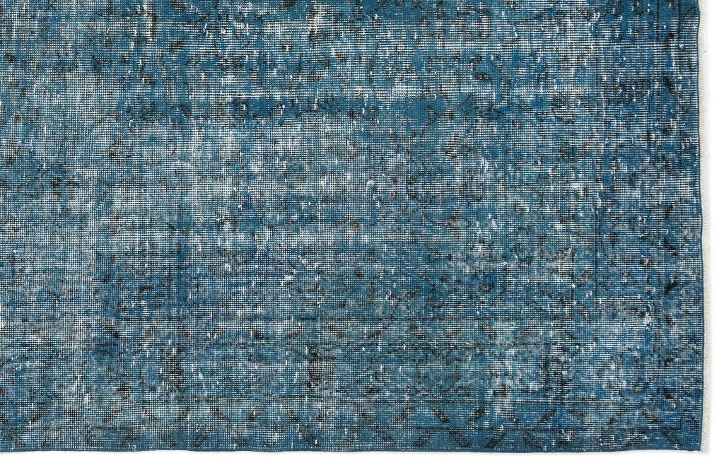 Apex Vintage Carpet Turquoise 12661 174 x 283 cm