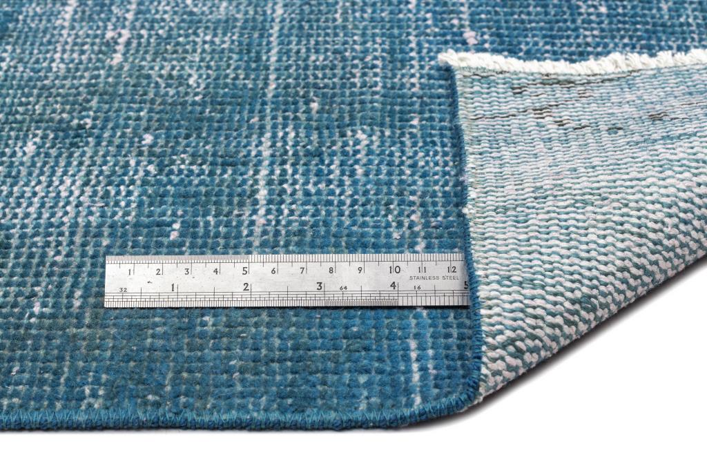 Apex Vintage Carpet Turquoise 13072 170 x 272 cm