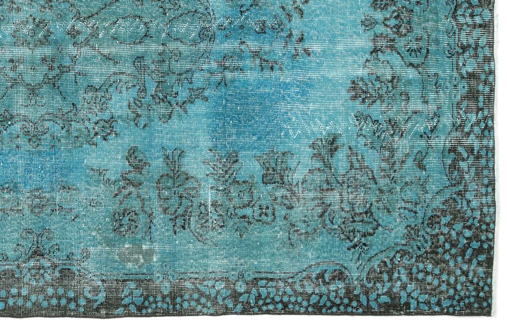 Apex Vintage Carpet Turquoise 13098 172 x 283 cm
