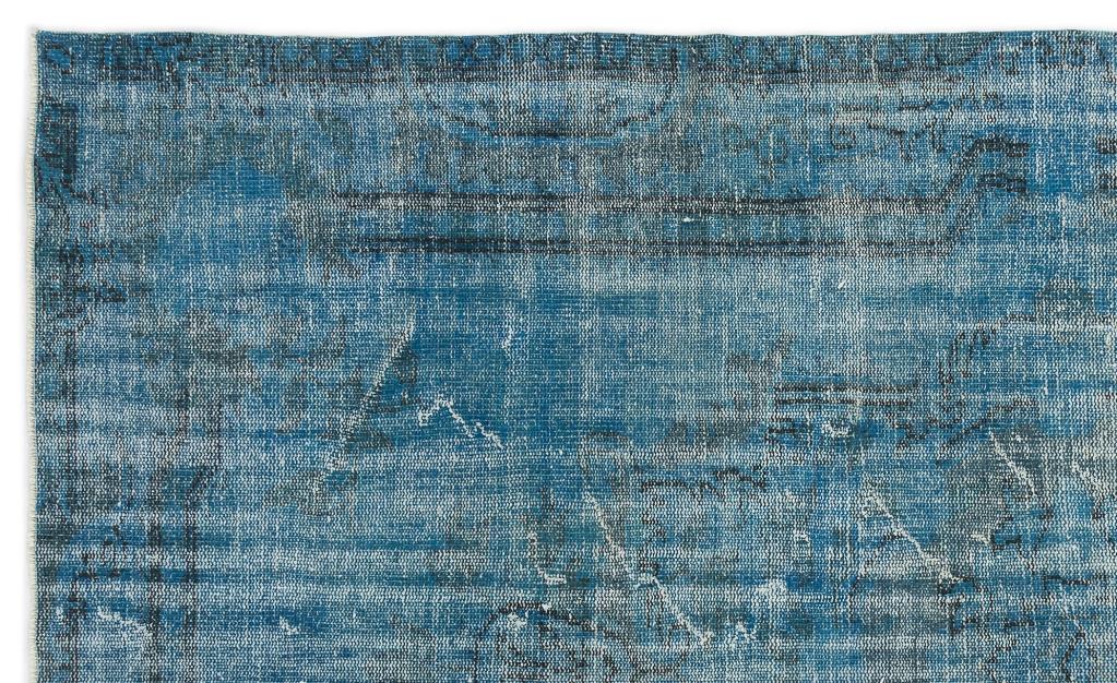 Apex Vintage Carpet Turquoise 13331 170 x 285 cm