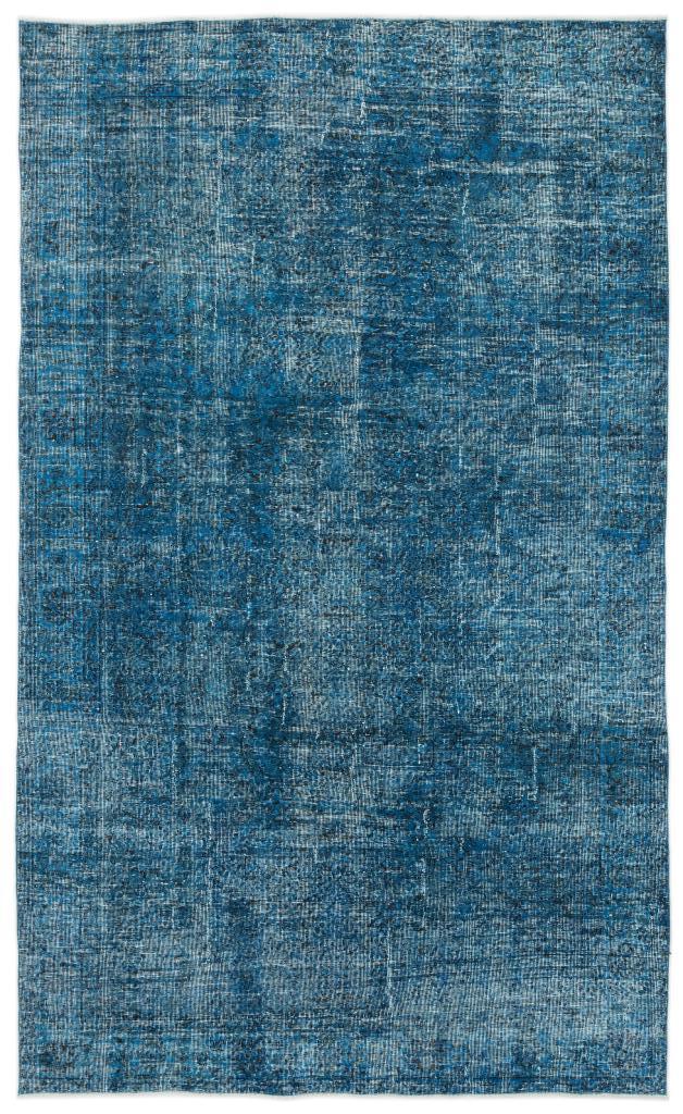 Apex Vintage Carpet Turquoise 13425 183 x 304 cm