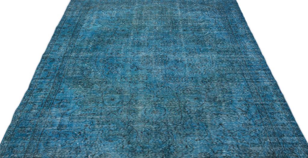 Apex Vintage Carpet Turquoise 13428 169 x 292 cm