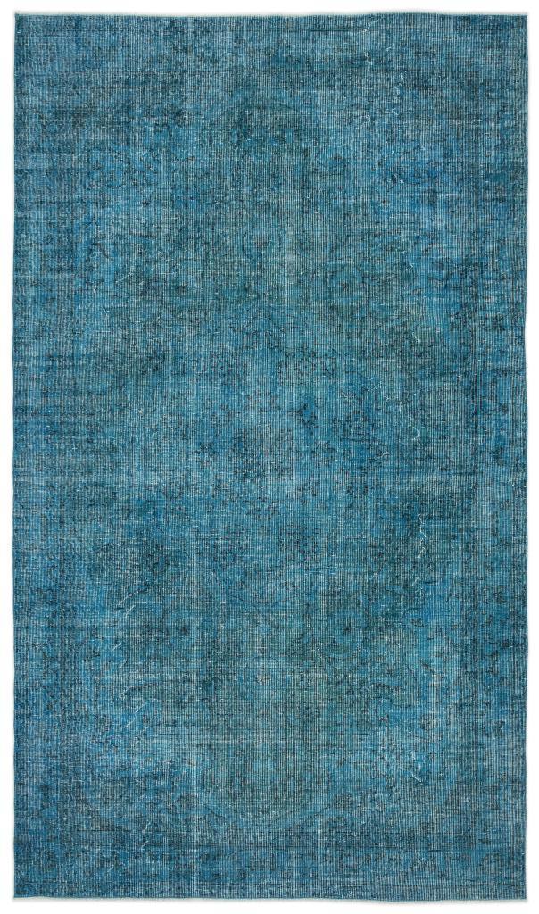 Apex Vintage Carpet Turquoise 13428 169 x 292 cm