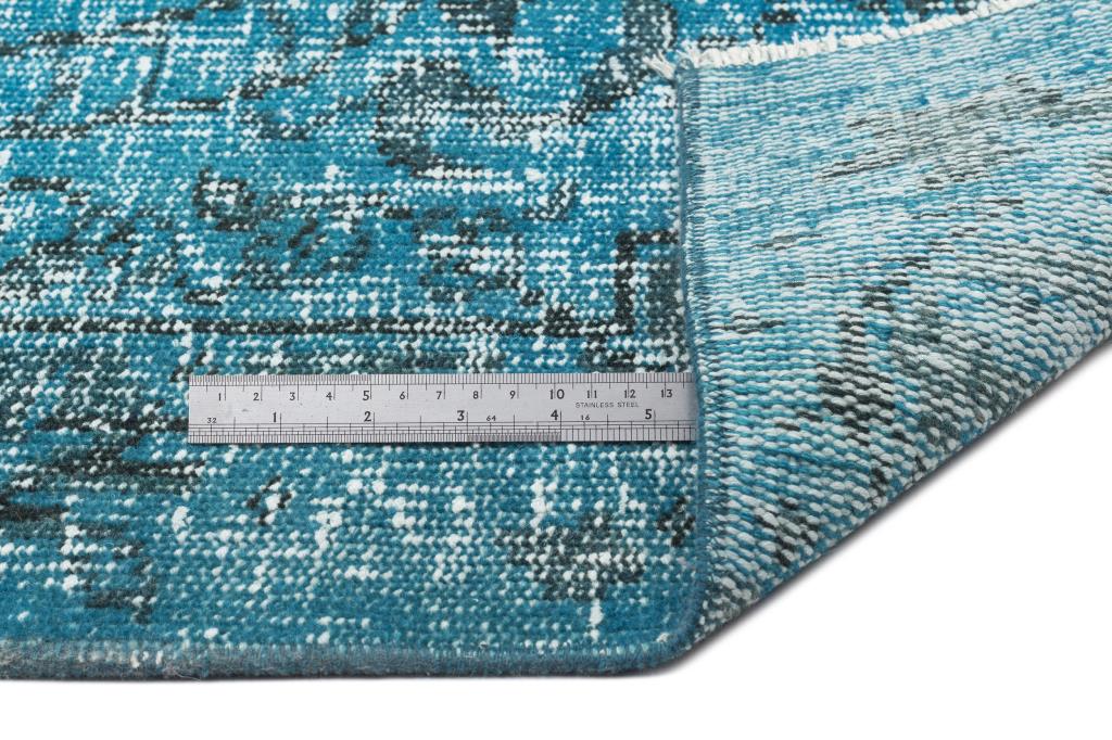 Apex Vintage Carpet Turquoise 14253 182 x 292 cm