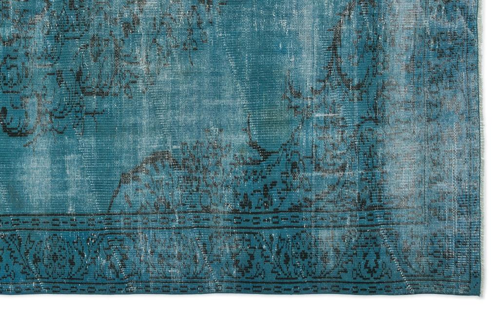 Apex Vintage Carpet Turquoise 14274 178 x 292 cm
