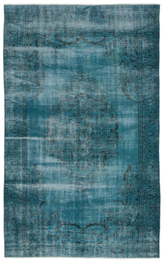 Apex Vintage Carpet Turquoise 14274 178 x 292 cm