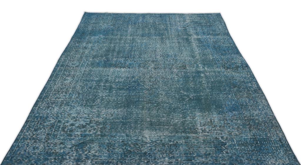 Apex Vintage Carpet Turquoise 14312 172 x 277 cm