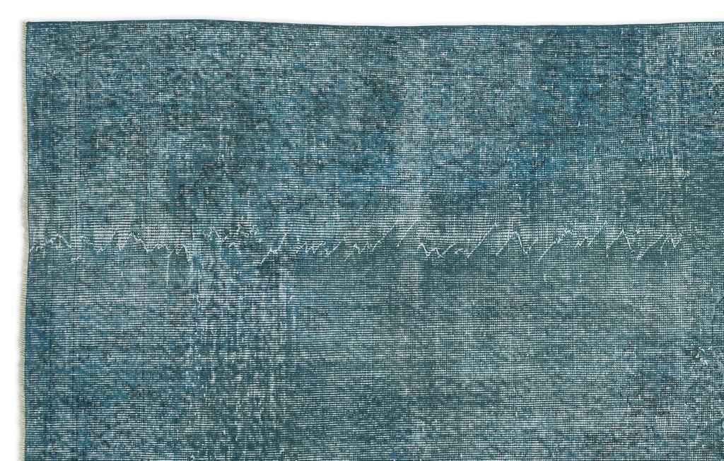 Apex Vintage Carpet Turquoise 14312 172 x 277 cm