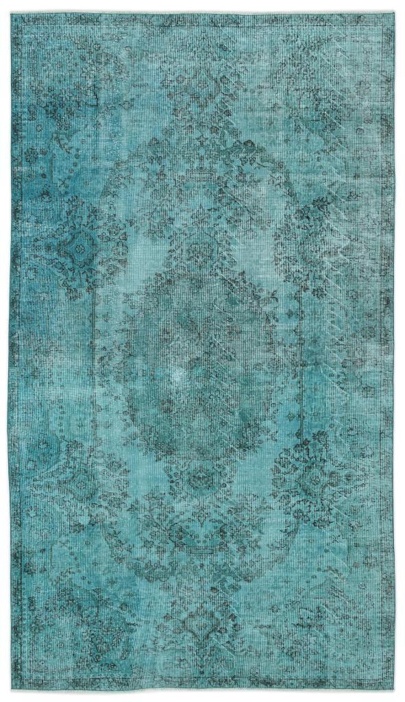 Apex Vintage Carpet Turquoise 14323 165 x 280 cm