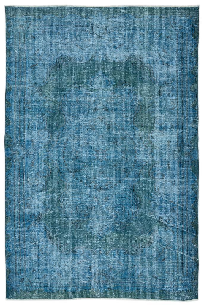 Apex Vintage Carpet Turquoise 14350 181 x 272 cm
