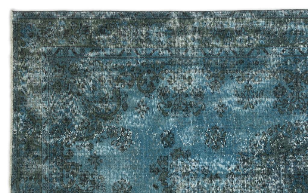 Apex Vintage Carpet Turquoise 14950 173 x 275 cm
