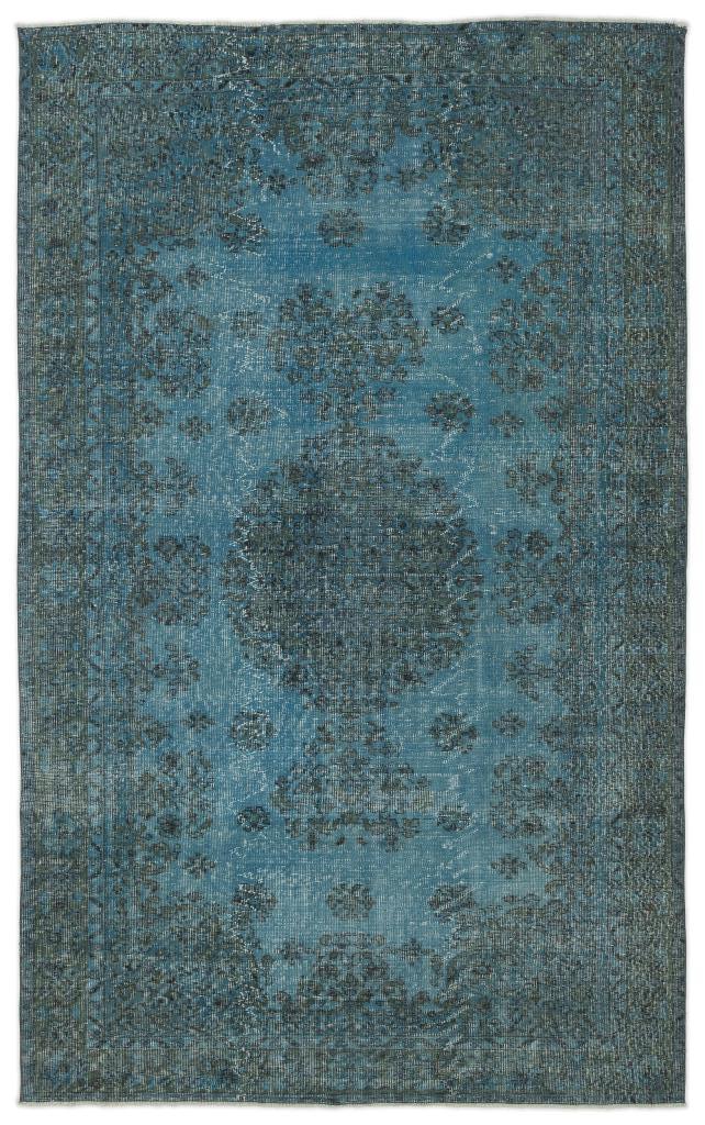 Apex Vintage Carpet Turquoise 14950 173 x 275 cm