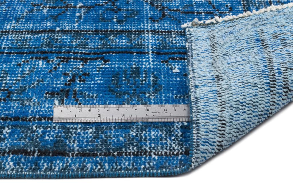 Apex Vintage Carpet Turquoise 14988 191 x 296 cm