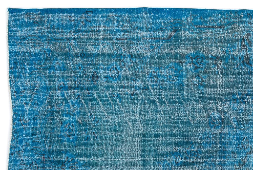 Apex Vintage Carpet Turquoise 15557 176 x 263 cm