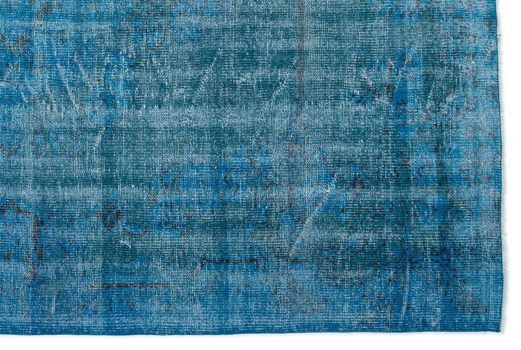 Apex Vintage Carpet Turquoise 15557 176 x 263 cm