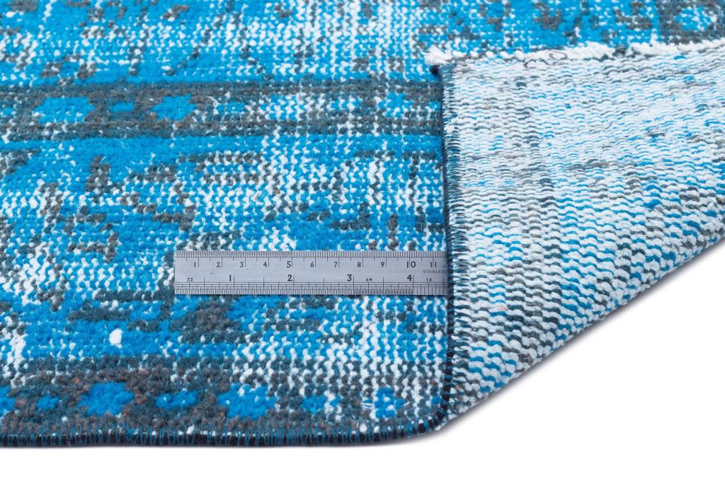 Apex Vintage Carpet Turquoise 15618 178 x 304 cm