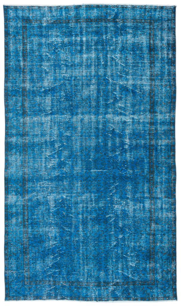 Apex Vintage Carpet Turquoise 15618 178 x 304 cm