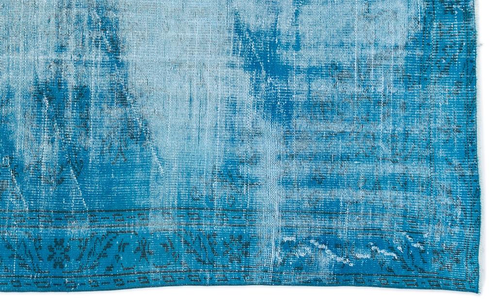 Apex Vintage Carpet Turquoise 15639 172 x 287 cm