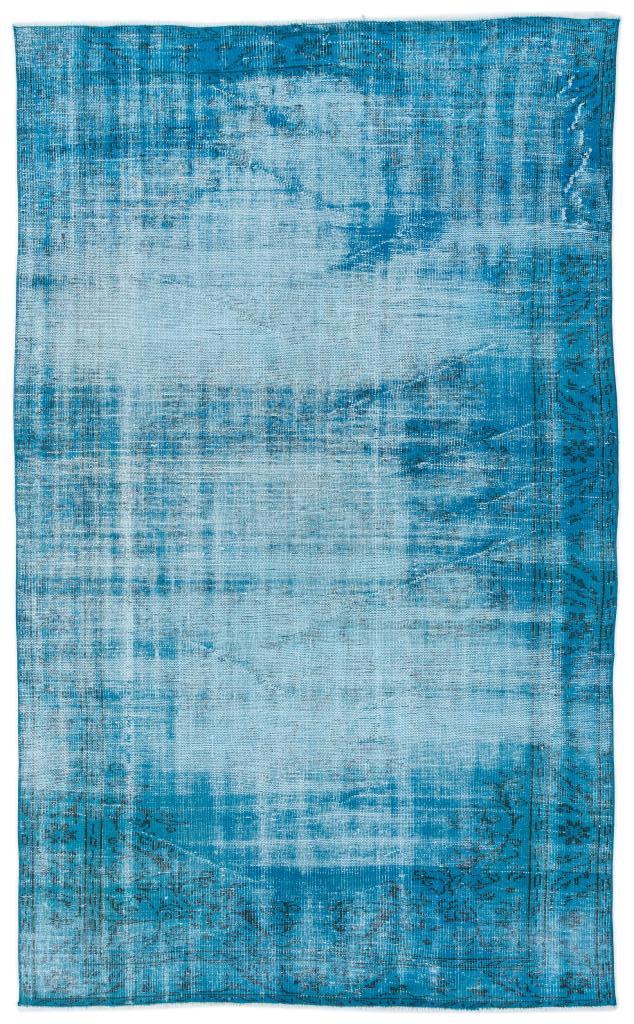 Apex Vintage Carpet Turquoise 15639 172 x 287 cm