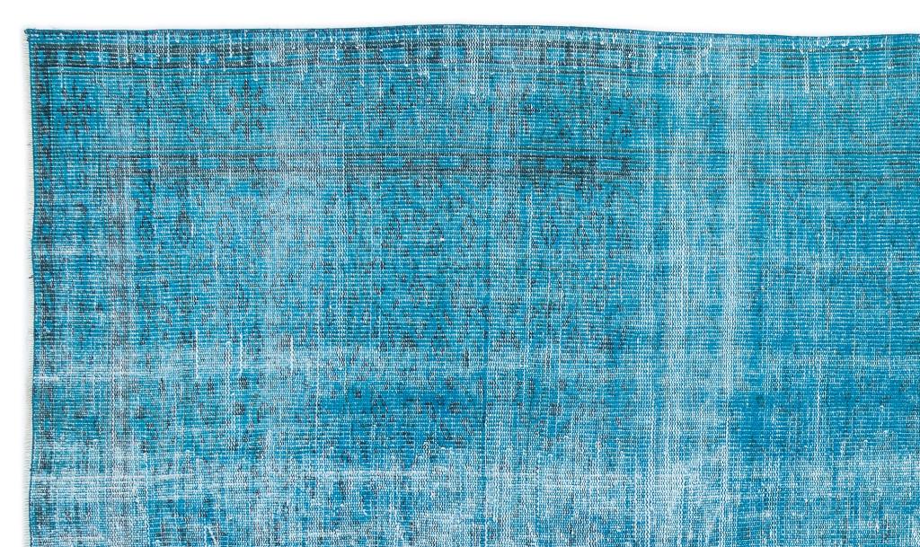 Apex Vintage Carpet Turquoise 15640 163 x 282 cm
