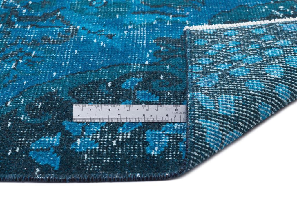 Apex Vintage Carpet Turquoise 15870 171 x 290 cm